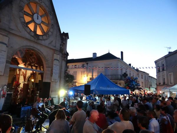 traiteur l'aile ou la cuisse montendre marché de nuit